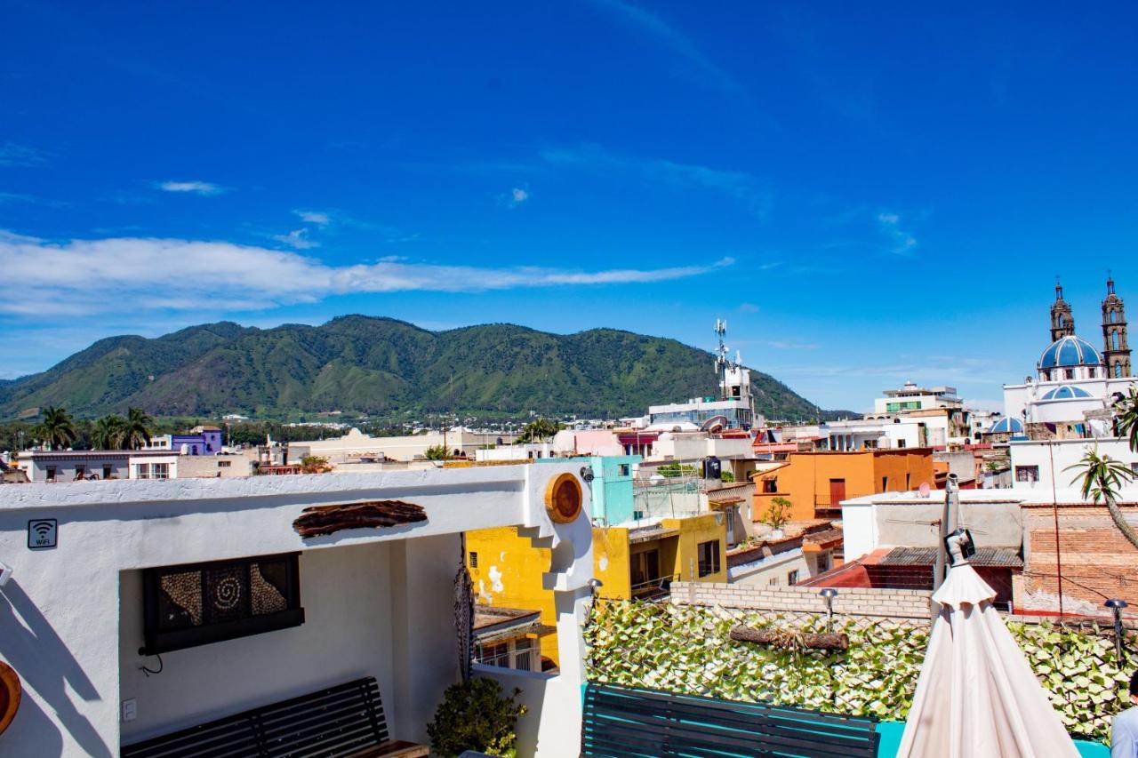 Hotel Boutique Casa Mariano Tepic Exterior foto